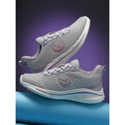 BERSACHE Women Mesh Walking Non-Marking Lace-Ups Shoes