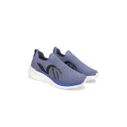 BERSACHE Women Woven Design Slip-On Sneakers