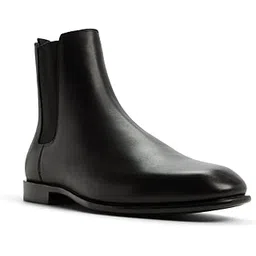 BERTA Men's Black Boots