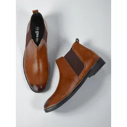 Big Fox Men Ankle Length Chelsea Boots