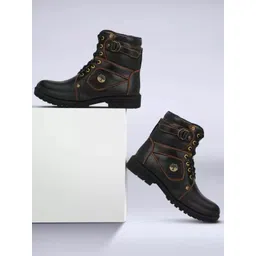 Big Fox Men High-Top Platform Boots