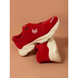 Big Fox Men Lightweight Suede Sneakers