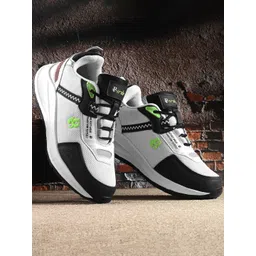 BIRDE Men Advanced Chassis Technology Lace-Up Walking Shoes