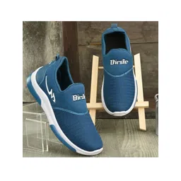 BIRDE Men Blue Sneakers