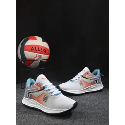 BIRDE Men Colourblocked Lace-Ups Lightweight Sneakers