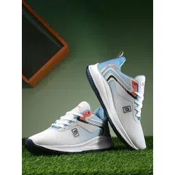 BIRDE Men Colourblocked Lace-Ups Slip-On Sneakers