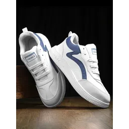 BIRDE Men Colourblocked Lace-Ups Sneakers