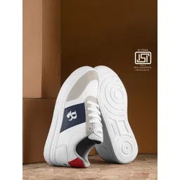 BIRDE Men Colourblocked Memory Foam  Sneakers