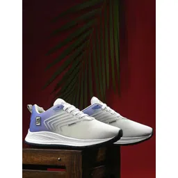 BIRDE Men Colourblocked Mesh Sneakers