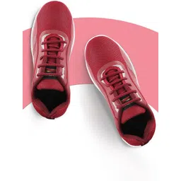 BIRDE Men Colourblocked Round Toe Lace-Ups Sneakers