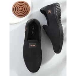 BIRDE Men Comfort Insole Mesh Basics Slip-On Sneakers