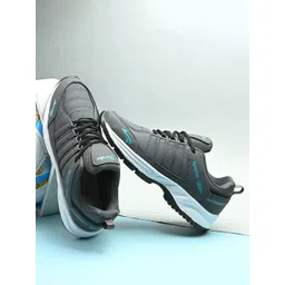 BIRDE Men Lace-Ups Round Toe Sneakers