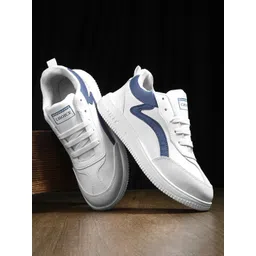 BIRDE Men Leather Lightweight Sneakers