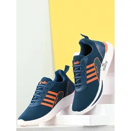 BIRDE Men Mesh Memory Foam Running Non-Marking Shoes