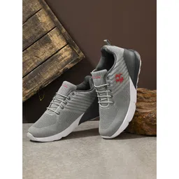 BIRDE Men Mesh Memory Foam Running Non-Marking Shoes