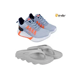 BIRDE Men Mesh Running Non-Marking Shoes
