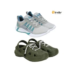 BIRDE Men Mesh Running Non-Marking Shoes