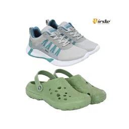 BIRDE Men Mesh Running Non-Marking Shoes