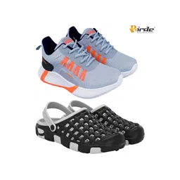 BIRDE Men Mesh Training or Gym Non-Marking Shoes
