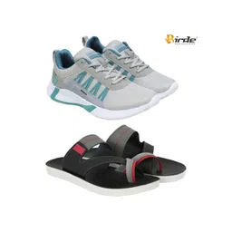 BIRDE Men Mesh Training or Gym Non-Marking Shoes