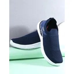 BIRDE Men Velvet Slip-On Sneakers
