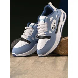 BIRDE Women Colourblocked Lace-Ups Sneakers