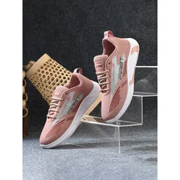 BIRDE Women Mesh Memory Foam Non-Marking Running Shoes