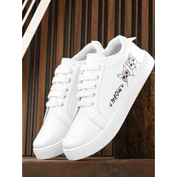 BIRDE Women Pack Of 2 Combo Lightweight Textured Sneakers