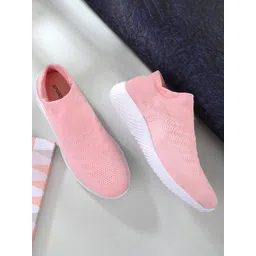 BIRDE Women Pack Of 2 Velvet Slip-On Sneakers