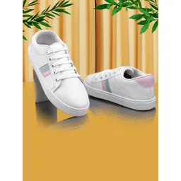 BIRDE Women Patent Leather Sneakers