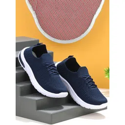 BIRDE Women Set Of 2 Velvet Woven Design Lace Ups Sneakers