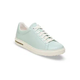 Birkenstock Unisex Bend Low Surf Orthotic Friendly Round Toe Leather Sneakers