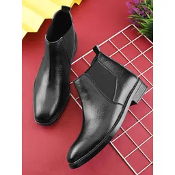 Black Casual Boots For Men Boots For Men