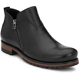 Black Chelsea Party Boots