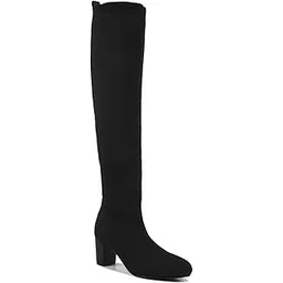 Black Long Sock boots