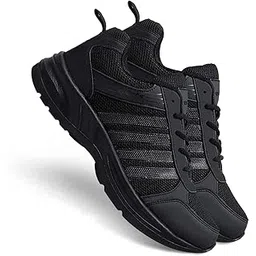 Black Men's Trendy Walking Shoes Regular Shoe Yoga Shoes for Men's & Boy's