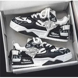 BLACK SHOES PREMIUM QUALITY MEN Sneakers Casuals (Black) Casuals For Men Sneakers For Men