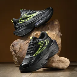 BLACK SHOES PREMIUM QUALITY MEN Sneakers Casuals (Black) Casuals For Men Sneakers For Men