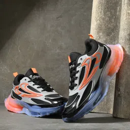 BLACK SHOES PREMIUM QUALITY MEN Sneakers Casuals (Black) Casuals For Men Sneakers For Men