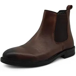 Black Side-Zip Chelsea Boots A Modern Take on Classic Style