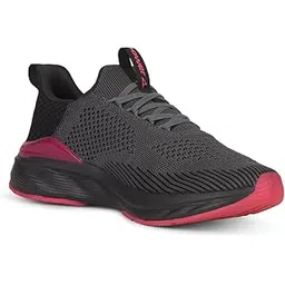 Black Sports Running & Gym Shoes with Eva Sole Sneakers Lightweight Shoes for Womens & Girls