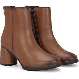 Black women High Heel ankle boots 67793