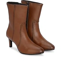 Black Women Vegan Leather Chelsea Ankle Boots 64730