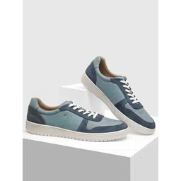 Blackberrys Men Leather Colourblocked Sneakers