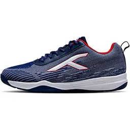 Blade Lite II Badminton Shoes (Non Marking) | Also Indoor Sports | Lightweight, Breathable & Durable | X-Cushion | Active Grip Sole