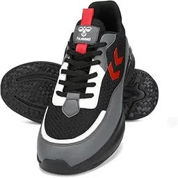 Blaze Lace Up Sports Shoes for Men with Lightweight TPR Sole Comfortable Breathable and Slip Resitant Ideal for Running Walking Gym Trekking Hiking