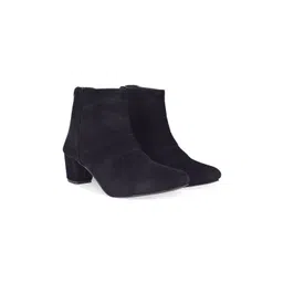 BLINDER Women Textured Casual Block-Heeled Regular Boots