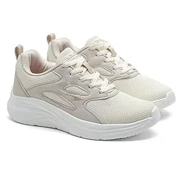 Blossom-14 Women’s Sporty Sneakers | Lightweight Stylish Shoes with Soft Memory Foam Insole, Knit Mesh Upper & Durable Sole for Daily Use, Travel & Walking