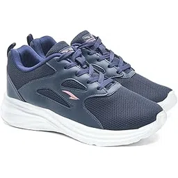 Blossom-14 Women’s Sporty Sneakers | Lightweight Stylish Shoes with Soft Memory Foam Insole, Knit Mesh Upper & Durable Sole for Daily Use, Travel & Walking