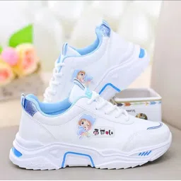 Blue New Stylish Look Comfortable Casual Shoes Womens And Girls Sneakers For Women
